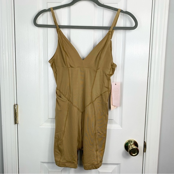 HAH X Free People Raise the Barre Onesie in Shroom Size XS - Picture 3 of 6